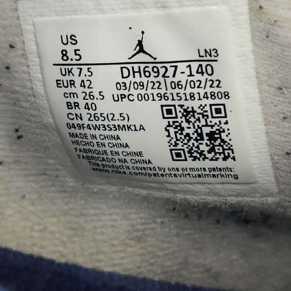 Jordan Brand × Nike Jordan 4 Midnight Navy 8.5 main image 5